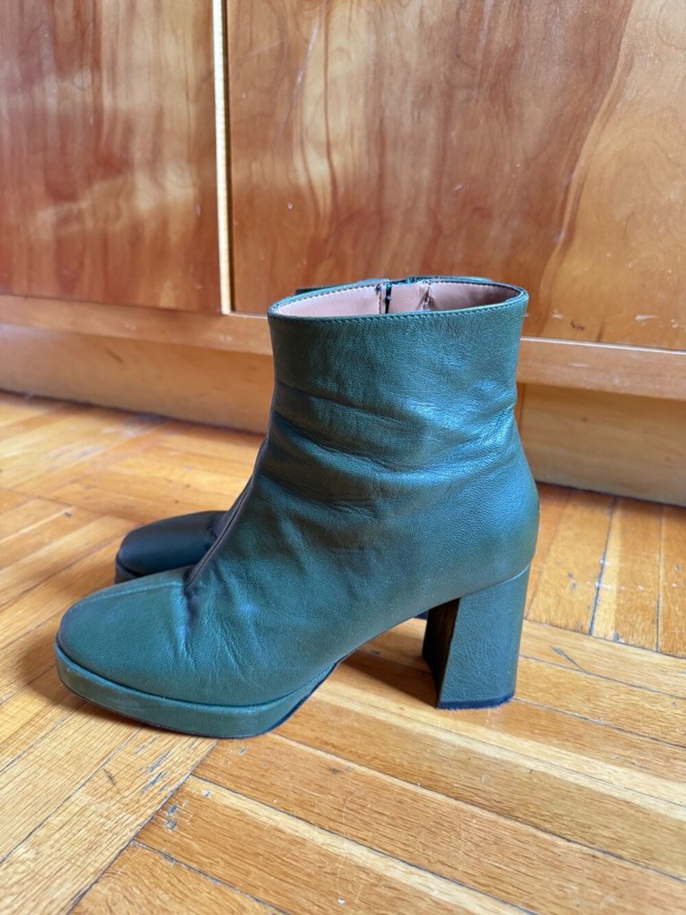 Maguire Avila Boots Green (sz 38)